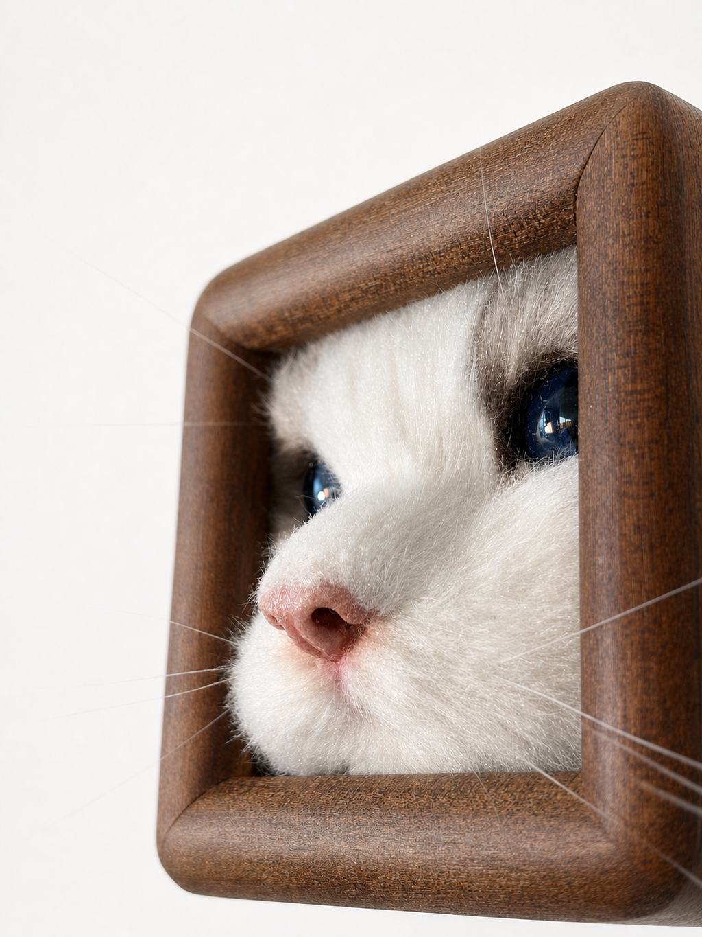 3D Wool Felt Handmade Pet Portrait