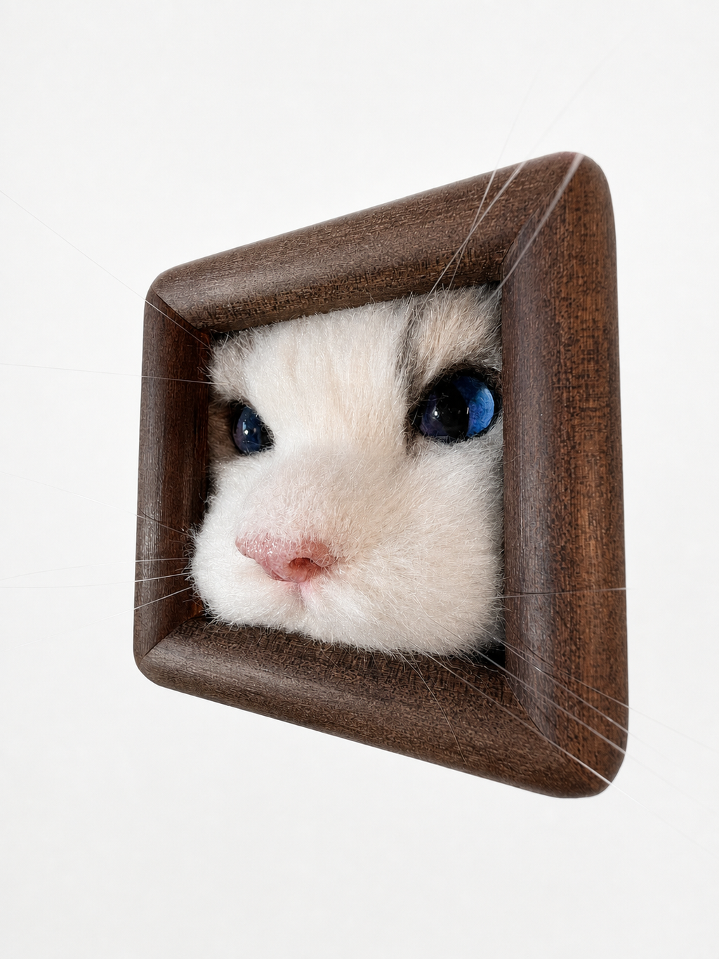 3D Wool Felt Handmade Pet Portrait