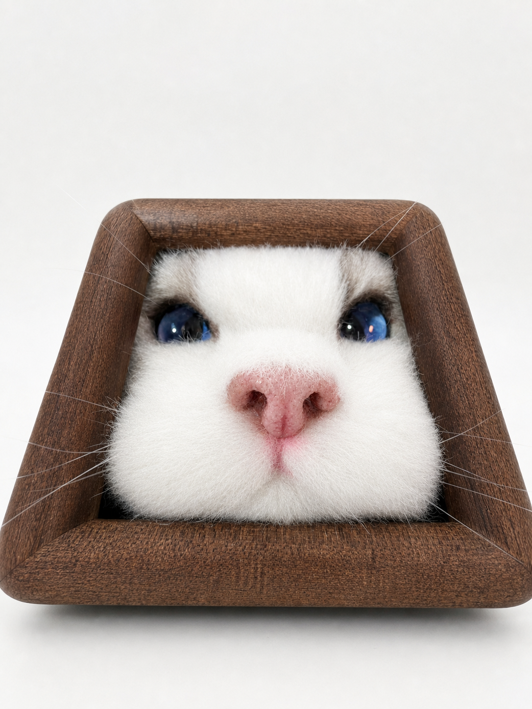 3D Wool Felt Handmade Pet Portrait